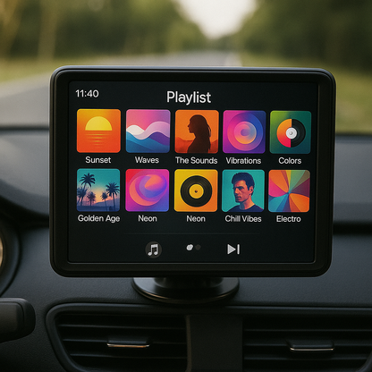 CarSync™ - Car Pro - CarPlay Android IOS Auto (Cable/Inalámbrico)