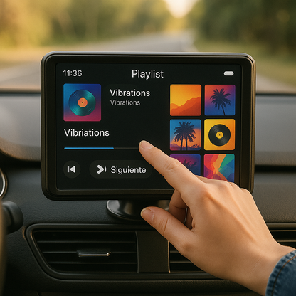 CarSync™ - Car Pro - CarPlay Android IOS Auto (Cable/Inalámbrico)