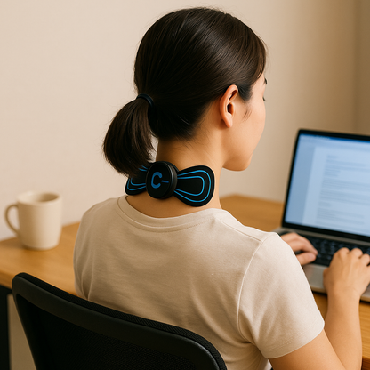 FlexEase™ - Mini Masajeador Eléctrico Estimulador 2.0