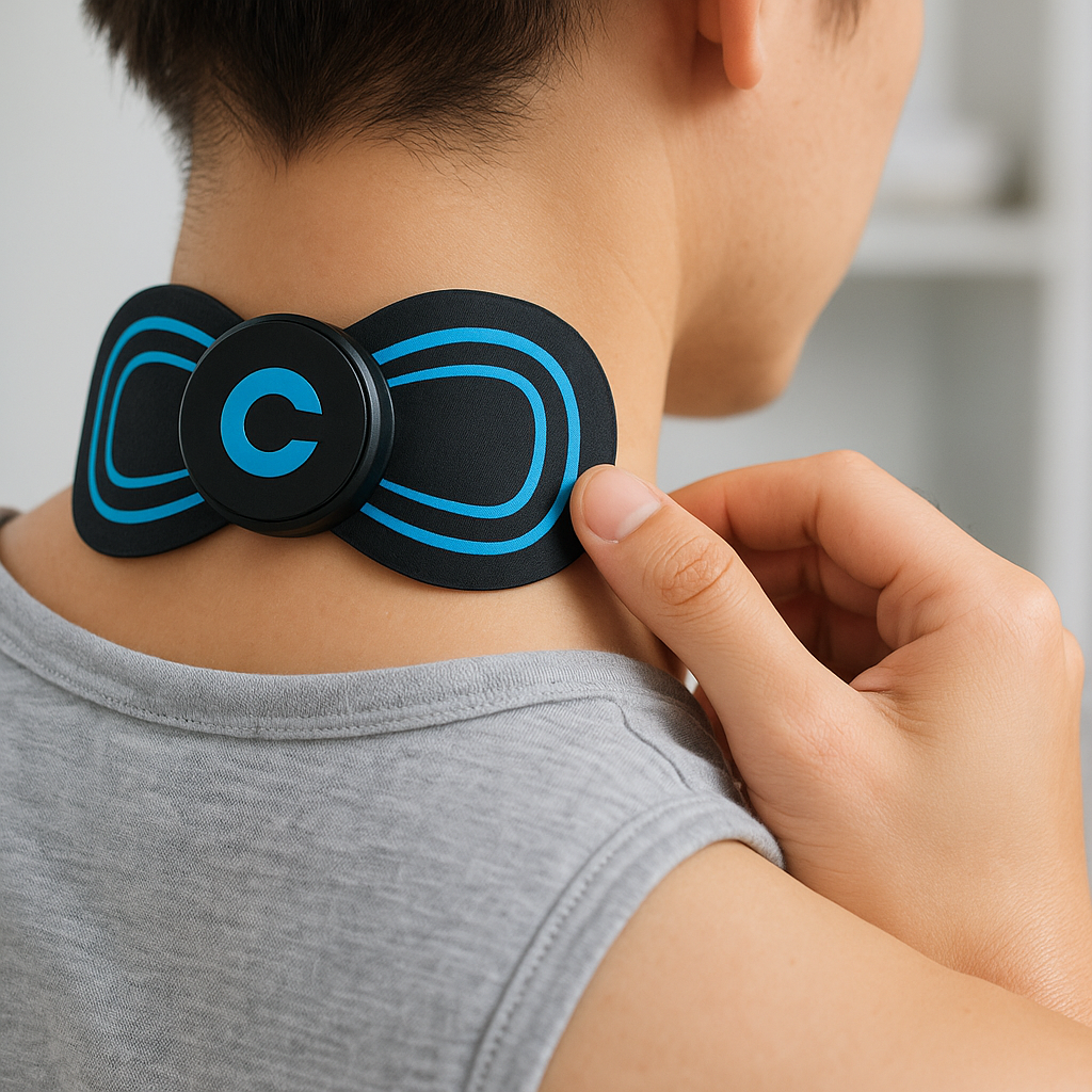 FlexEase™ - Mini Masajeador Eléctrico Estimulador 2.0