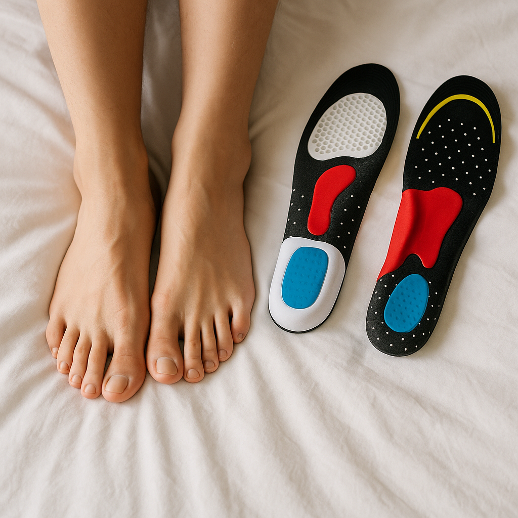 ComfortFlex™  - Plantilla Ortopédica