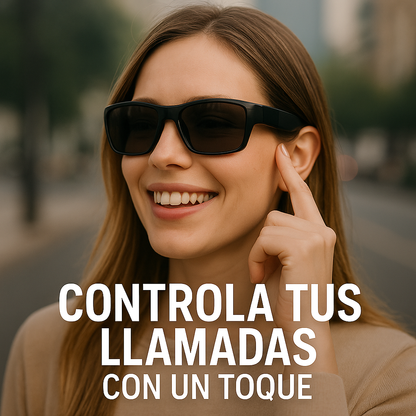 SoundShades™ - Gafas Inalámbricas Inteligentes Táctil