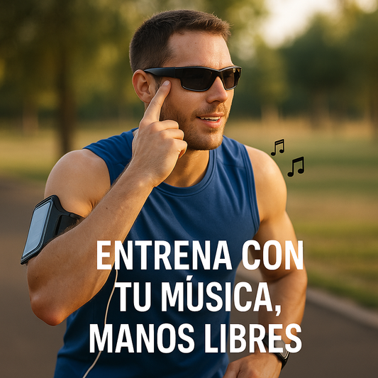 SoundShades™ - Gafas Inalámbricas Inteligentes Táctil