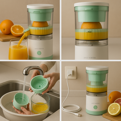 JuicyPro™ - Exprimidor eléctrico de jugo inalámbrico