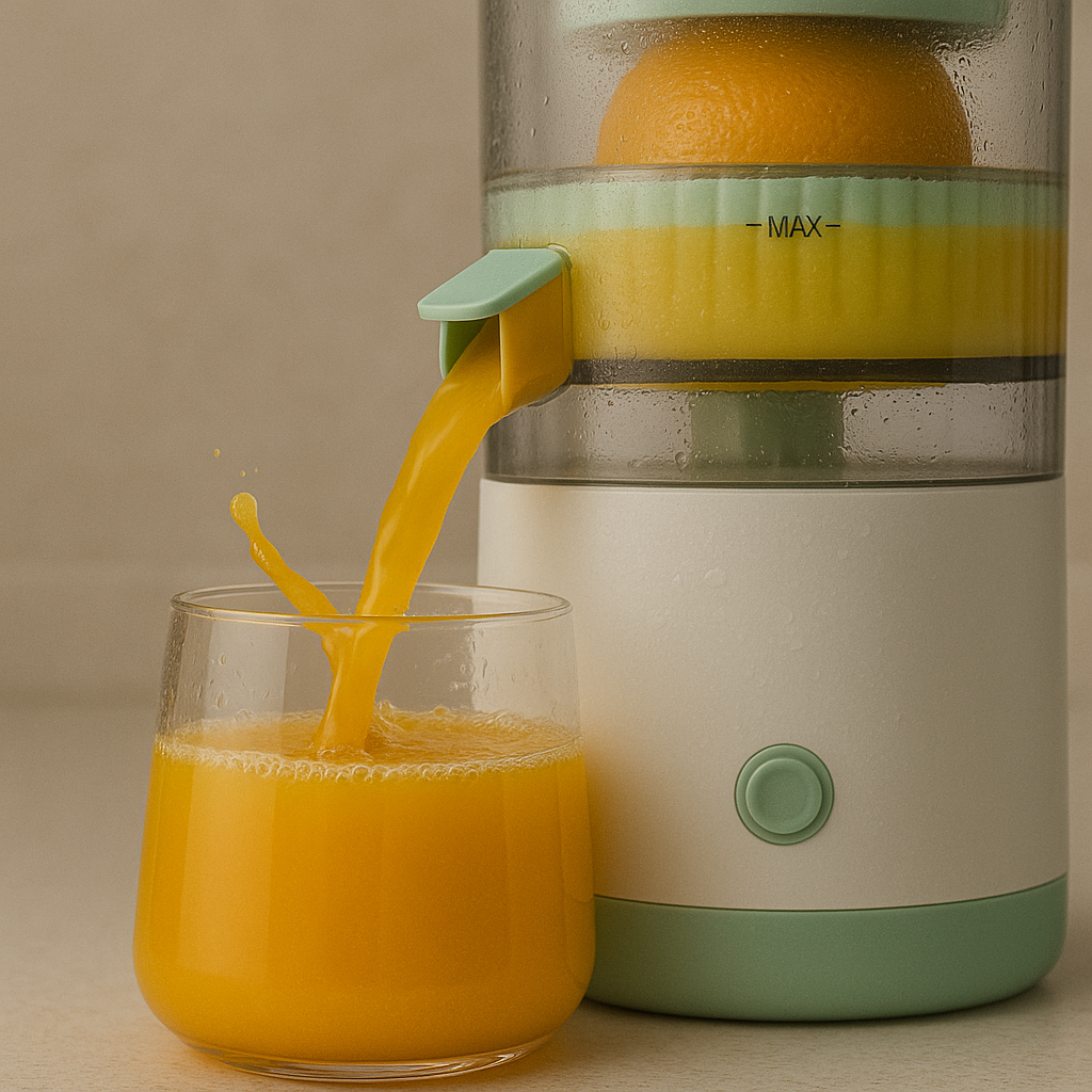 JuicyPro™ - Exprimidor eléctrico de jugo inalámbrico