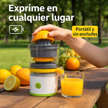 JuicyPro™ - Exprimidor eléctrico de jugo inalámbrico