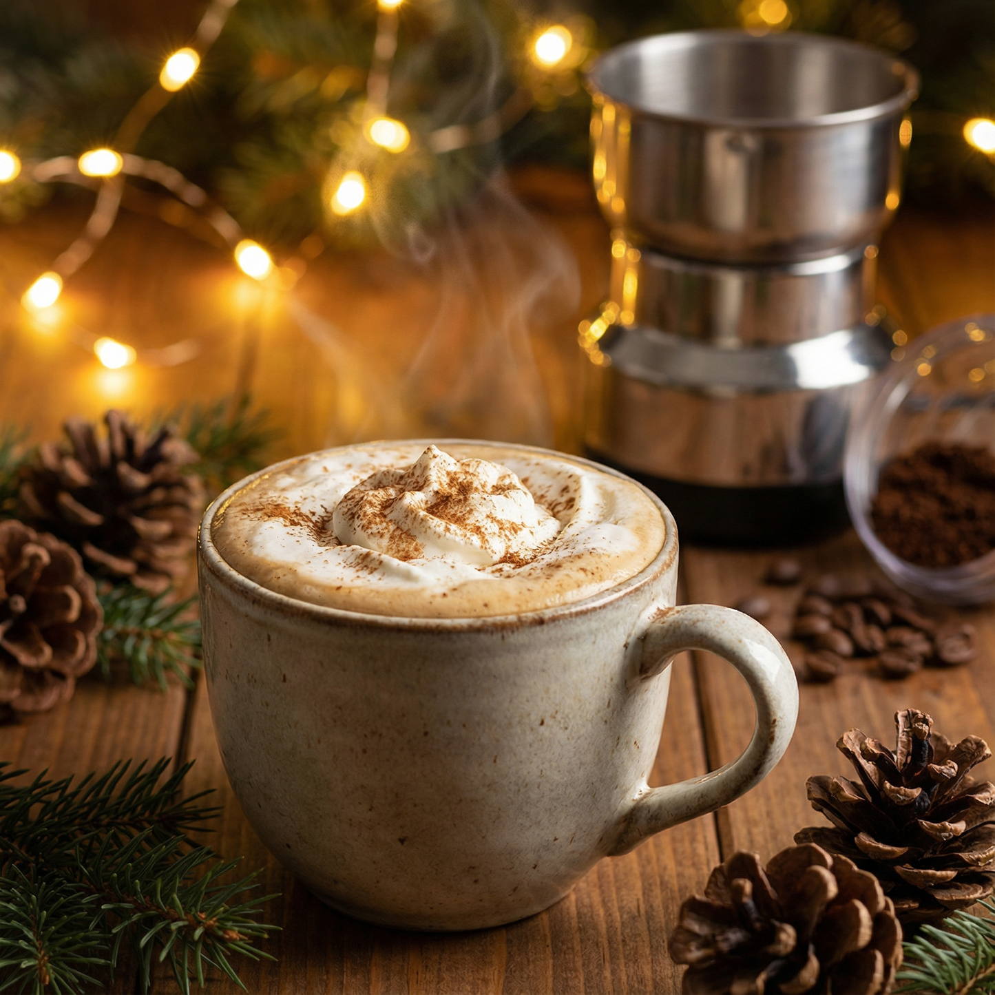 AromaMill™- Molinillo Eléctrico De Café Granos