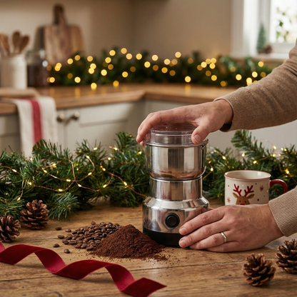 AromaMill™- Molinillo Eléctrico De Café Granos