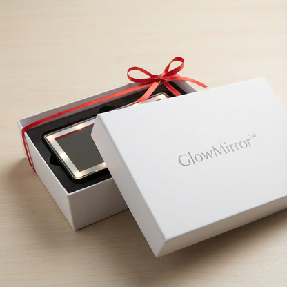 CarGlam™ - Espejo LED con Luz para Auto