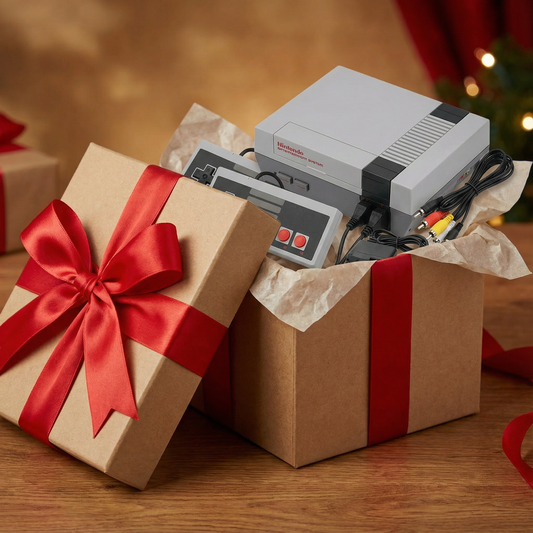 ClassicBox™ - Consola Retro Nintendo 620 videojuegos