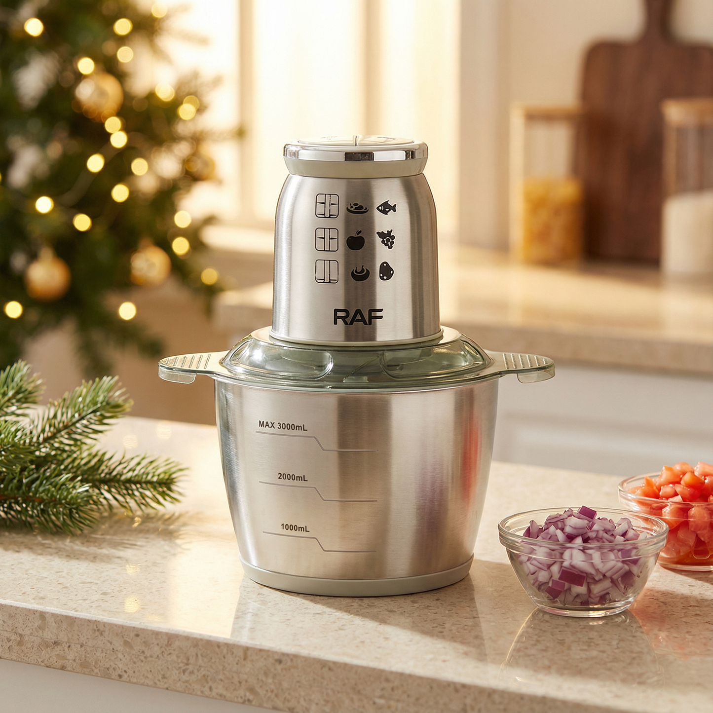 MiniChef™ - Procesador de Alimentos Electrico