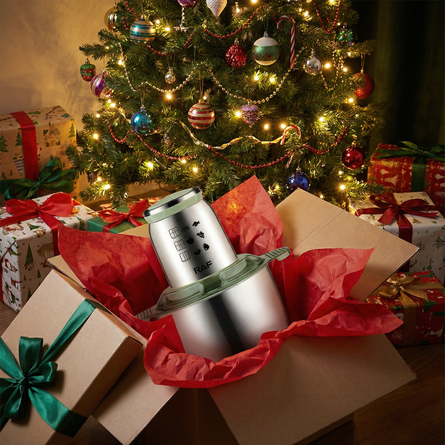 MiniChef™ - Procesador de Alimentos Electrico