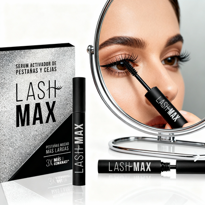 LashMax Serum Crecimiento Pestañas Cejas